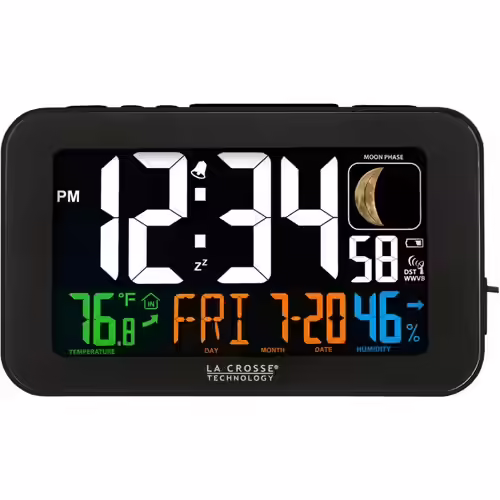 La Crosse Technology 617-1485B Atomic Clock