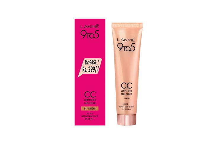 Lakme 9 To 5 Complexion Care CC Cream