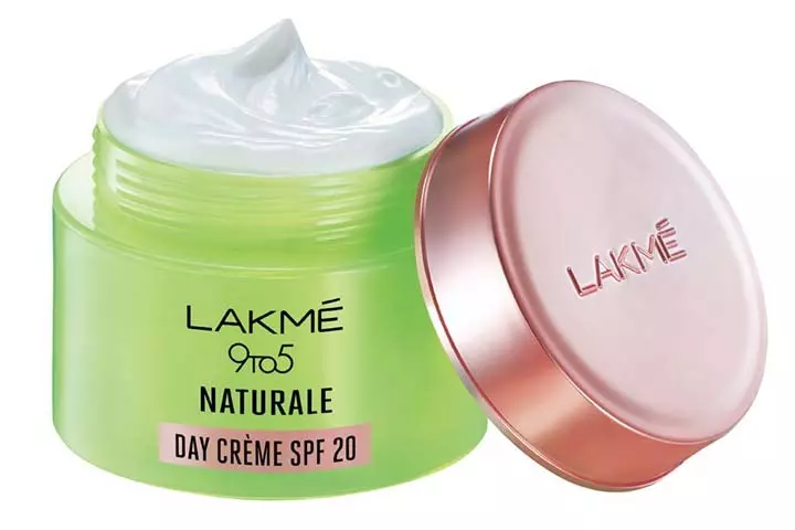 LAKMÉ 9TO5 NATURALE DAY CRÈME SPF 20