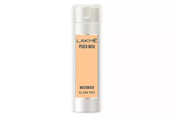 Lakme Peach milk Moisturizing lotion