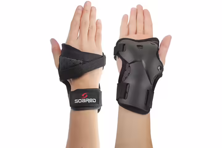 Lalatech Skating Gloves, Protective Gear