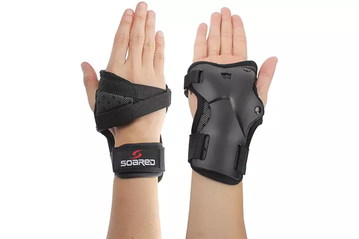 Lalatech Skating Gloves, Protective Gear