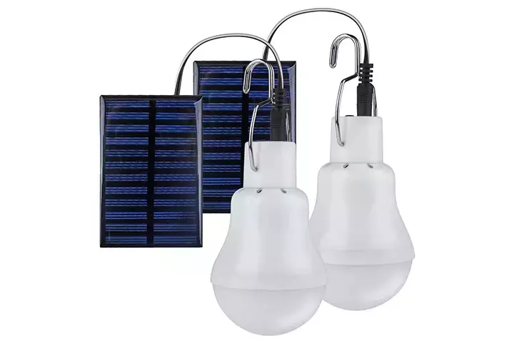 Lampelc Solar Light Bulbs