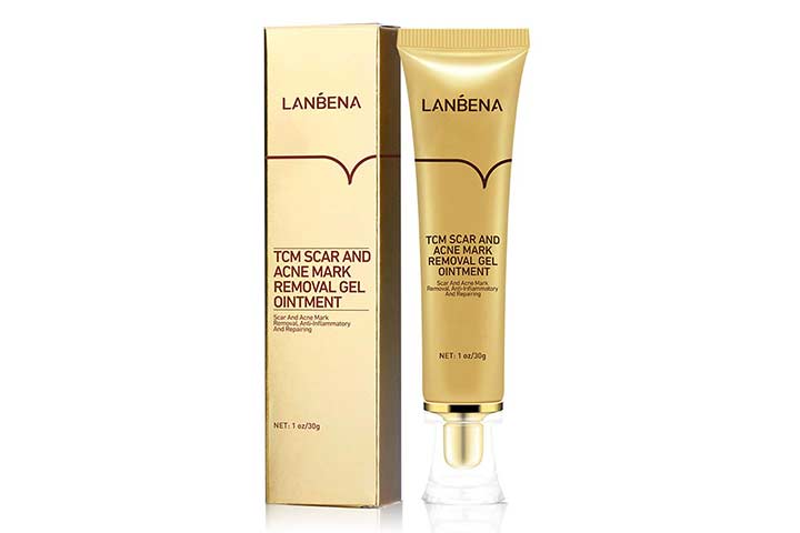 Best Restructuring Formula Lanbena Tcm Scar And Acne Mark Removal Gel