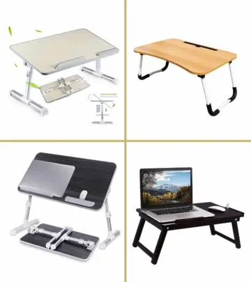 11 Best Laptop Tables For Bed In India – 2024_image