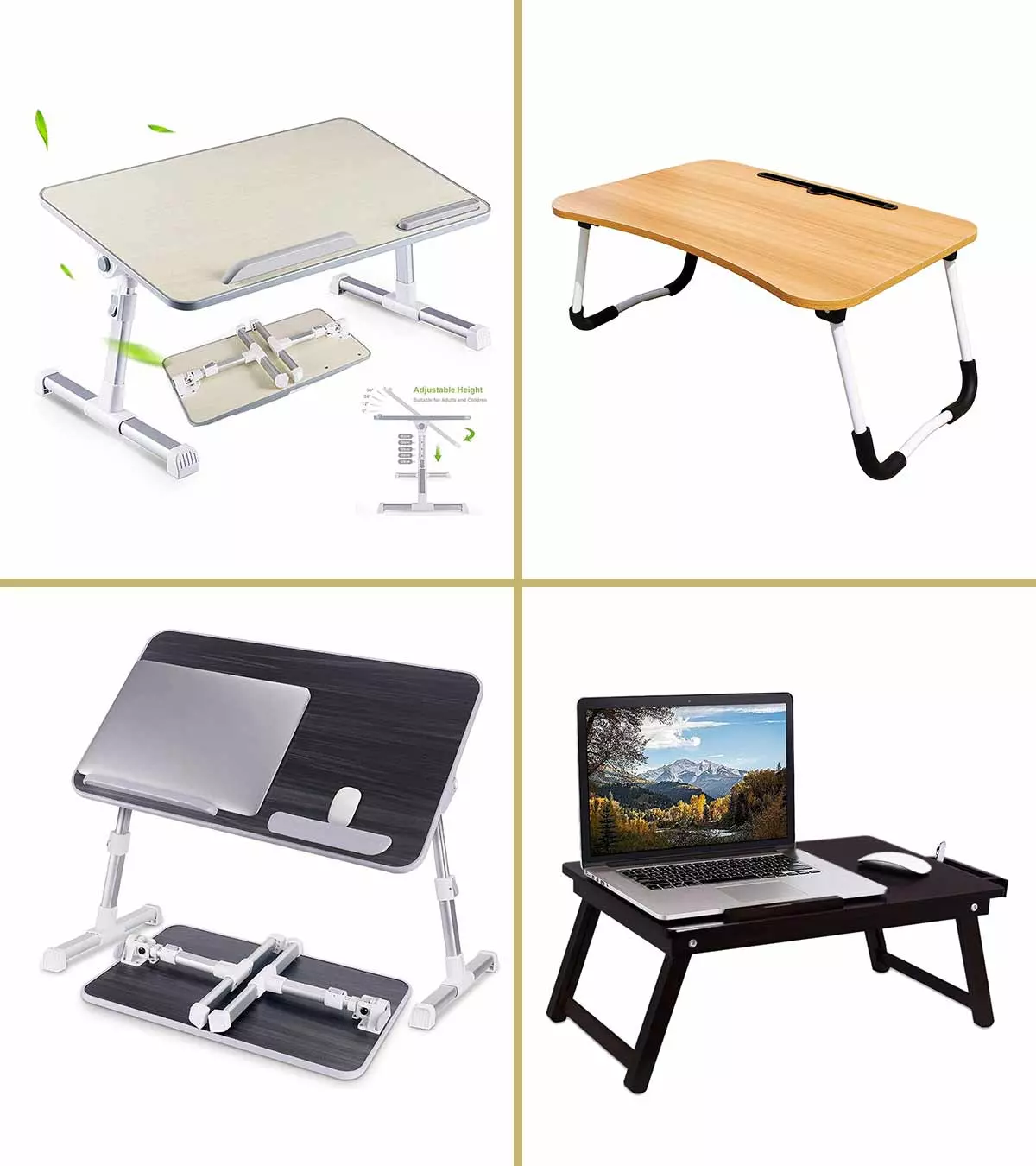 11 Best Laptop Tables For Bed In India – 2024