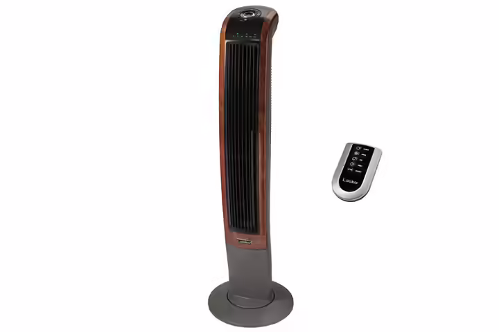 Lasko 42&Prime; Wind Curve with Fresh Air Ionizer