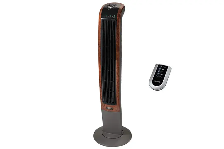 Lasko 42″ Wind Curve with Fresh Air Ionizer