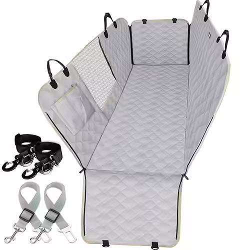 Lassie Car Dog Seat Cover