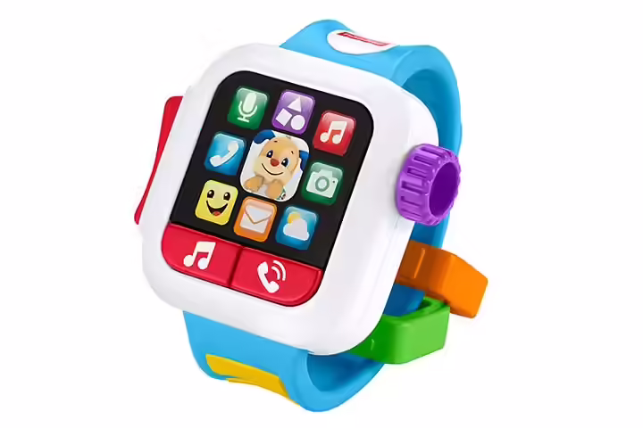 Laugh & Learn Time To Learn Smartwatch