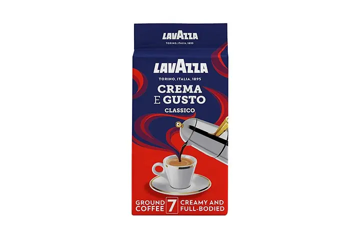 Lavazza Crema E Gusto Classico Ground Coffee