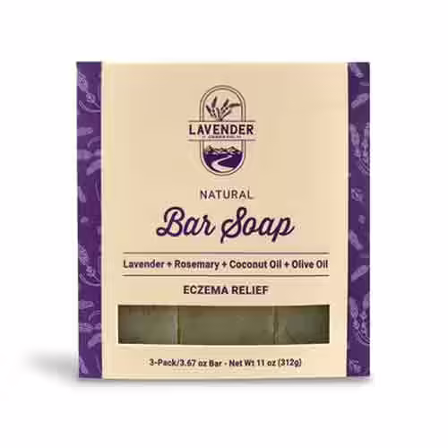 Lavender Creek Co. Eczema Relief Bar Soap