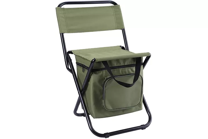 Lead All Way Folding Camping Chair