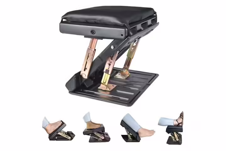 Leermart Adjustable Footrest