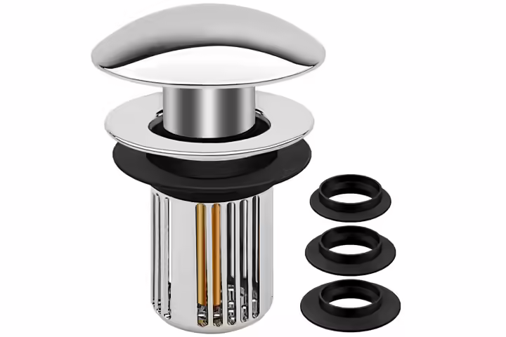 Lekeye Stopper With Drain Hair Strainer