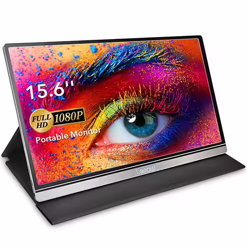 Lepow 15.6 Inch Full HD 1080P USB Type-C Computer Display