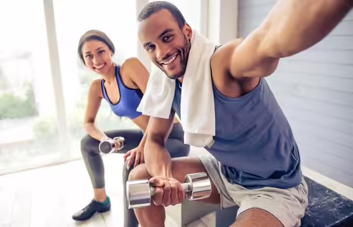 Impress your husband by having couple's fitness goals Impress your husband by having couple's fitness goals