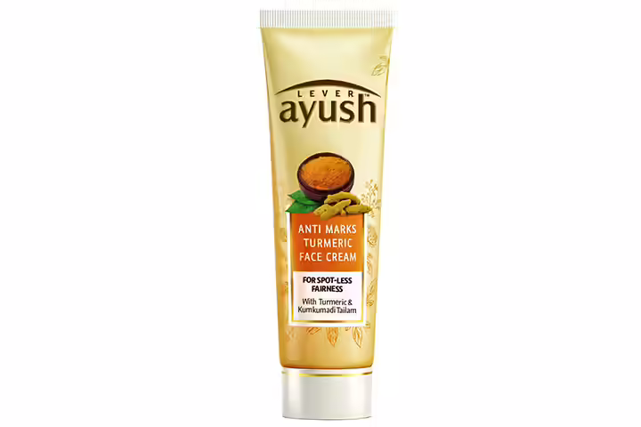 Lever Ayush Anti Marks Turmeric Face Cream