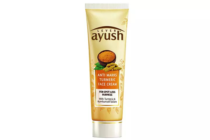 Lever Ayush Anti Marks Turmeric Face Cream