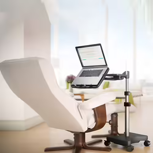 Levo G2 Rolling Laptop Workstation Stand