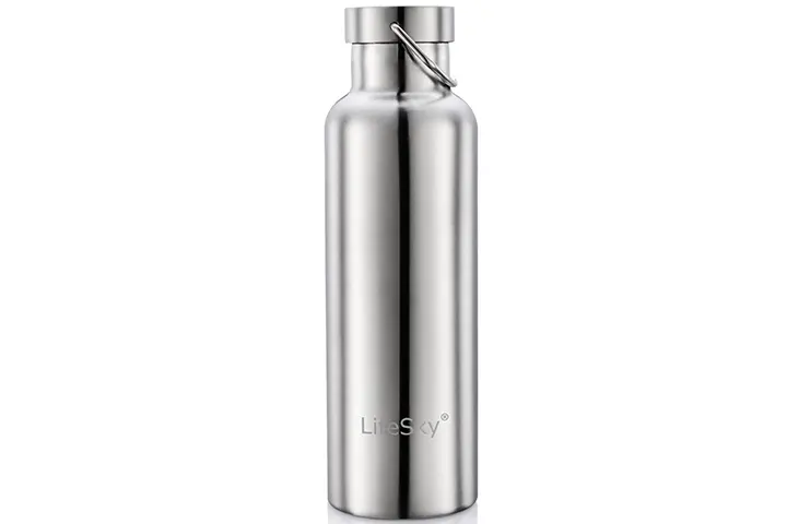 LifeSky Stainless Steel Water Bottle