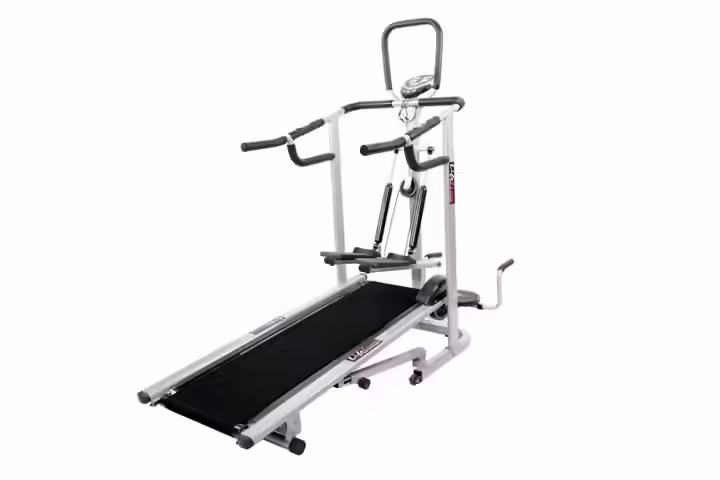 Lifeline 4 In 1 Deluxe Manual Treadmill