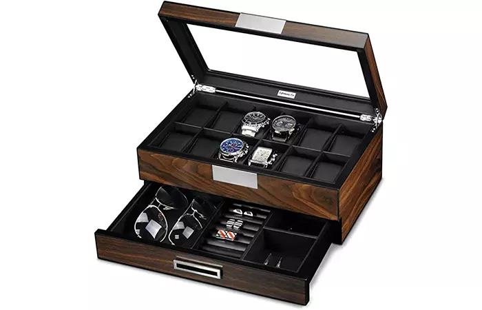 Lifomenz Co Wooden Watch Box