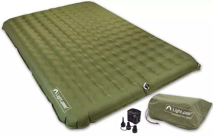 Lightspeed Outdoors 2 Person PVC-Free Air Bed Mattress