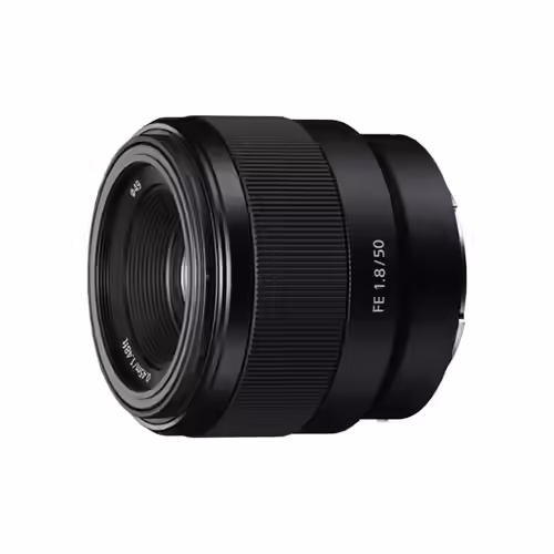 Sony &ndash; FE 50mm F1.8 Standard Lens