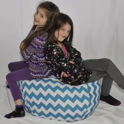 Lilly&rsquo;s Love Stuffed Animal Bean Bag Chair