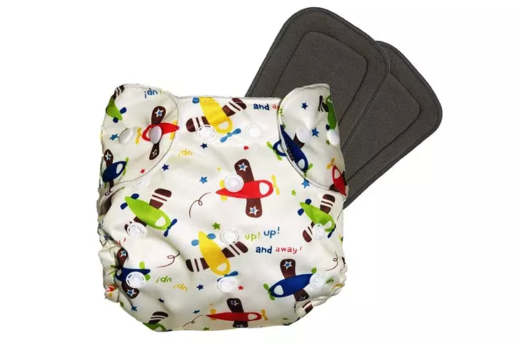 Liltoes Reusable Cloth Diaper