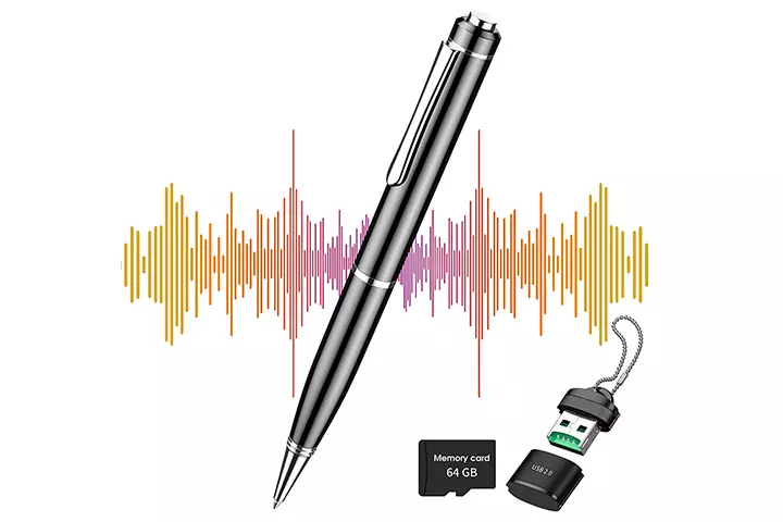 Limenamics Digital Voice Recorder