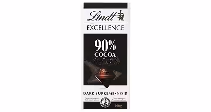 Lindt Excellence Supreme Noir Chocolate
