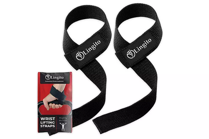 Lingito Wrist Wraps With Thumb Loops