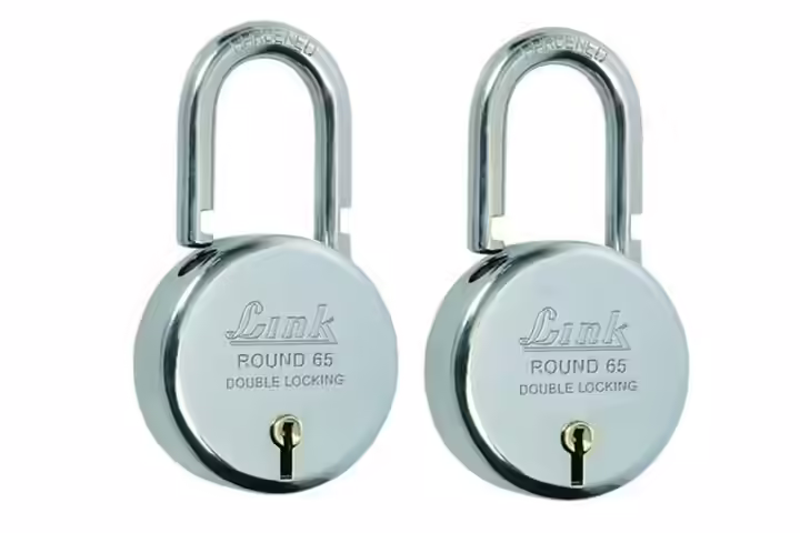Link Round Steel Lever Bcp