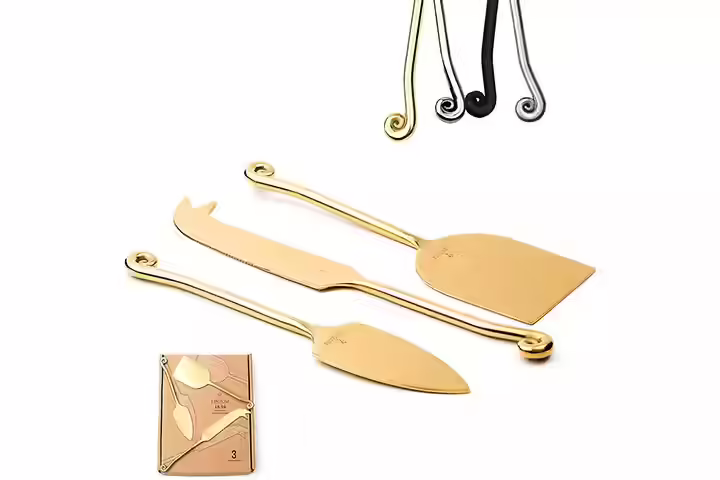Linzom Cheese Knife Set