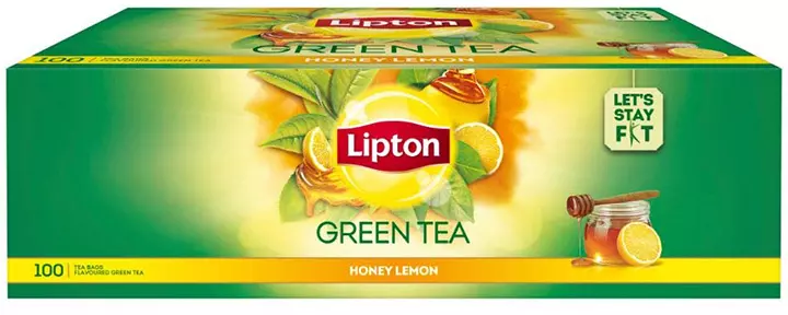 Lipton Honey Lemon Green Tea Bags