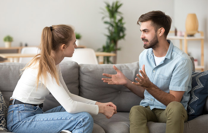 Listening to your partner is a great sign of a healthy relationship