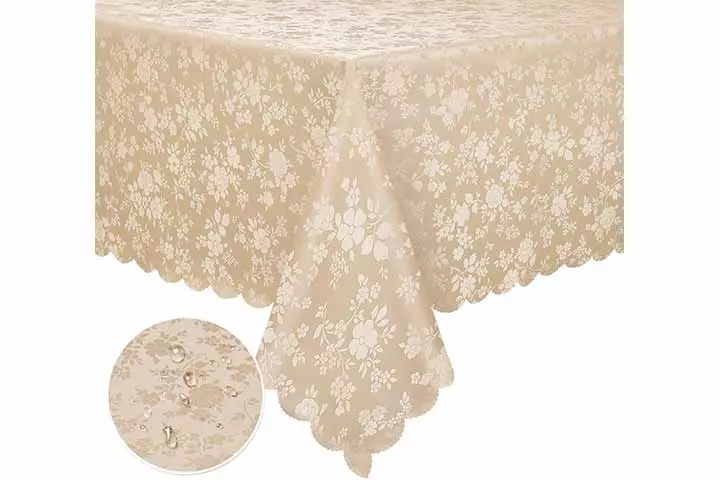 Locika Vinyl Tablecloth