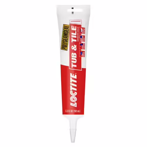 Loctite Polyseamseal Tub & Tile Adhesive Caulk