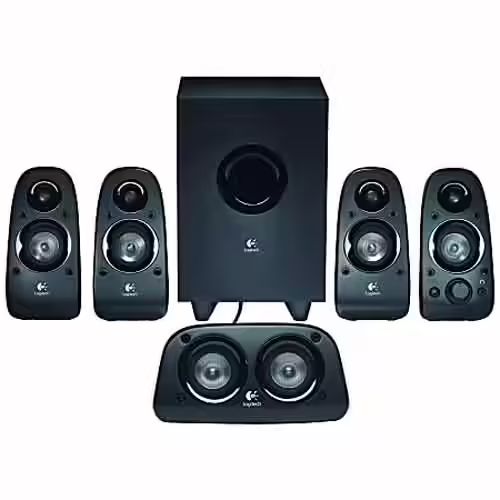 Logitech Surround Sound Speaker System