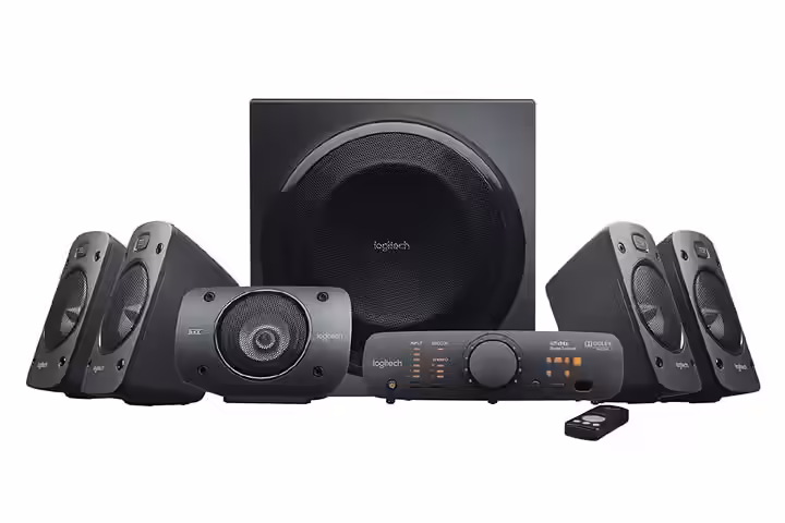 Logitech Z906 5.1 Surround Sound Speaker System