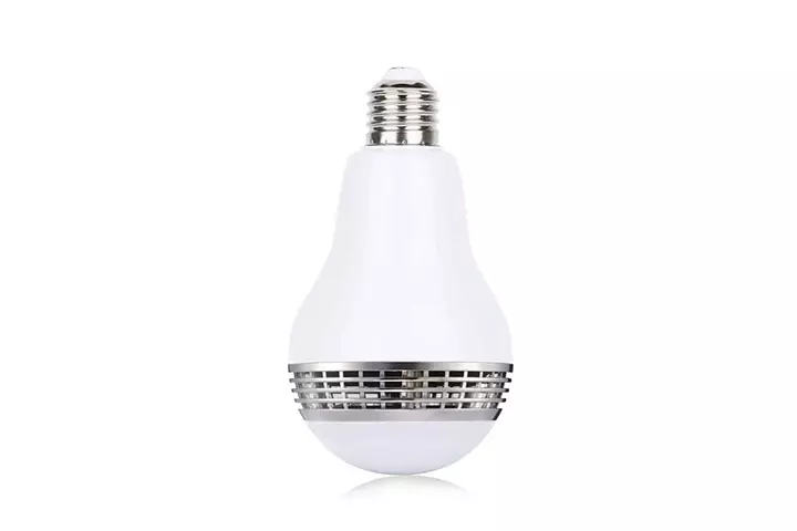 Longwen LED Smart Light Bulb With Bluetooth Speaker