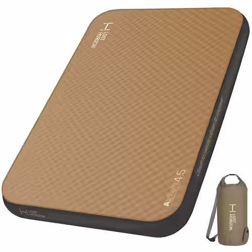 Lost Horizon Airsoft 4.5&rdquo; Self-Inflating Sleeping Pad