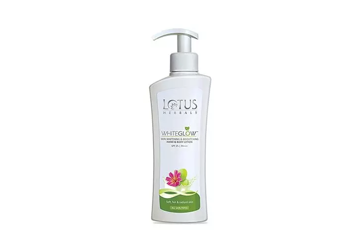 Lotus Herbals White Glow Hand And Body Lotion