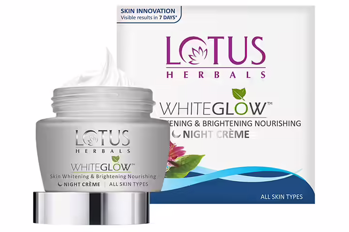 Lotus Herbals White Glow Night Cr&egrave;me