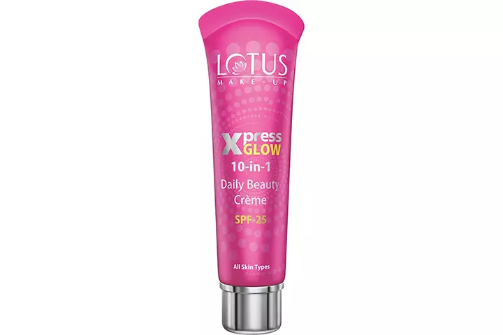 Lotus Makeup Xpress Glow 10-in-1 Daily Beauty Cream