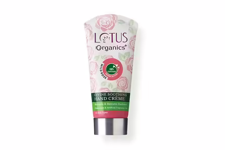 Lotus Organics+ Divine Soothing Hand Cr&egrave;me