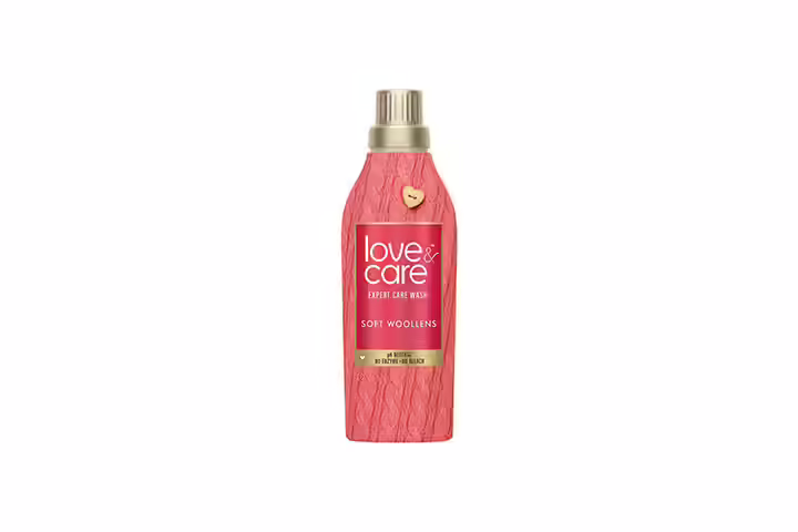 Love & Care Soft Woollens Expert Care Wash Liquid Detergent