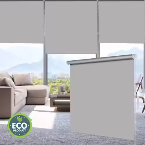 Luckup Waterproof Fabric Window Blind